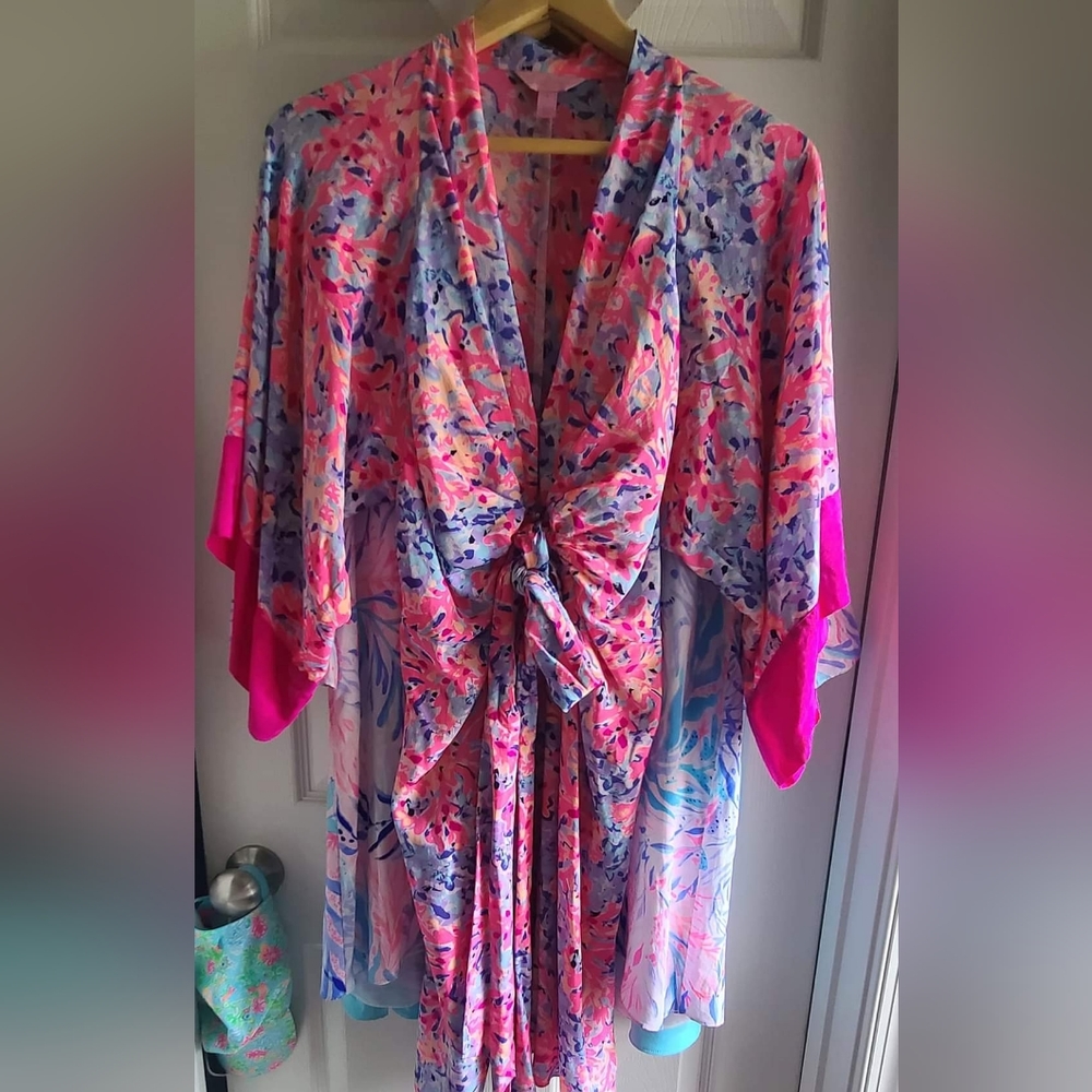 EUC sz Small, Kimora silk dress